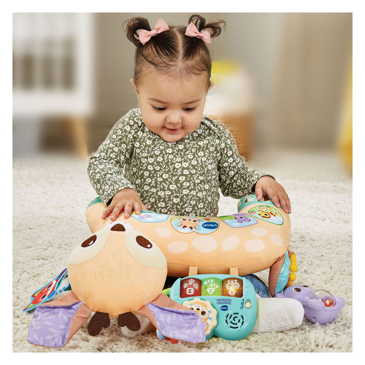 VTech Animal Friends Tummy Time objetí