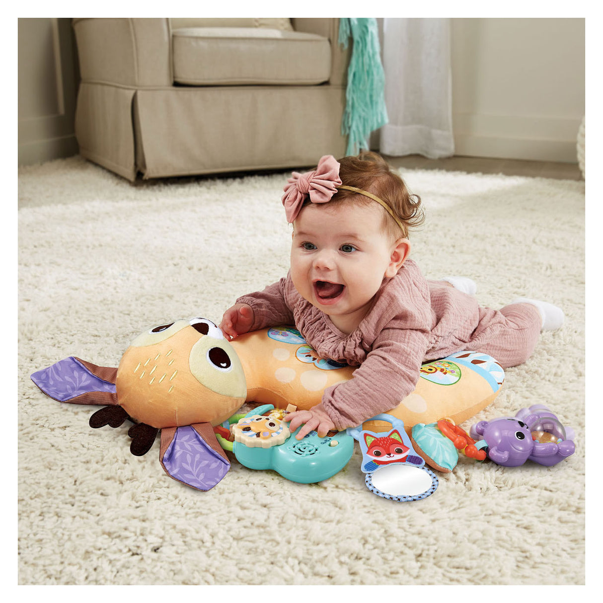 VTech Animal Friends Tummy Time objetí