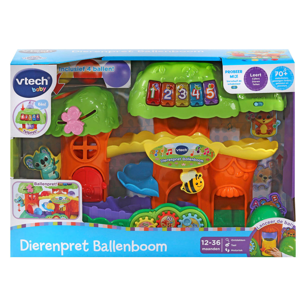 VTECH Animal Pret Ballenboom