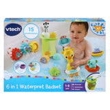 Vtech baby 6in1 vann morsom badesett