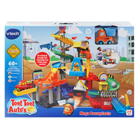 Vtech Toet Toet Cars Mega Construction Place