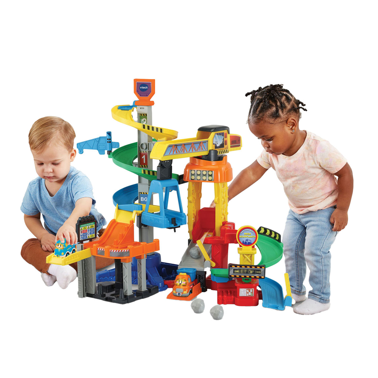 Vtech Toet Toet Cars Mega Construction Place