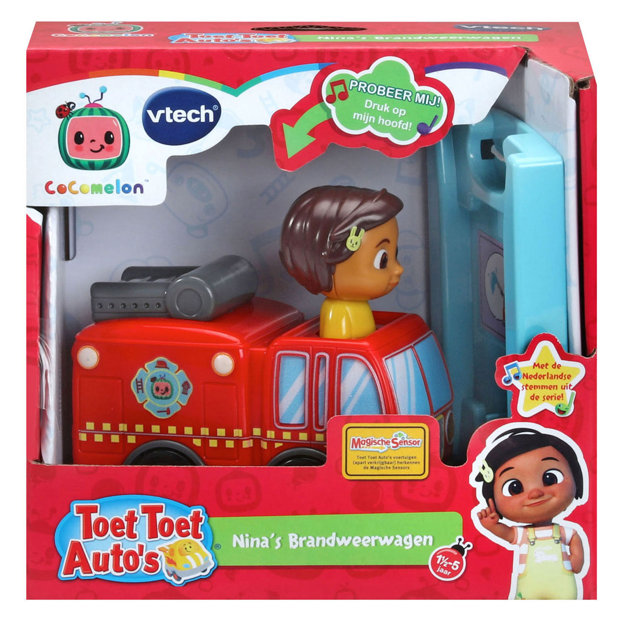 VTech Toet Toet Cars Cocomelon Nina gasilska vozila