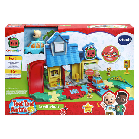 Vtech Toet Toet Auto's CoComelon Familiehuis