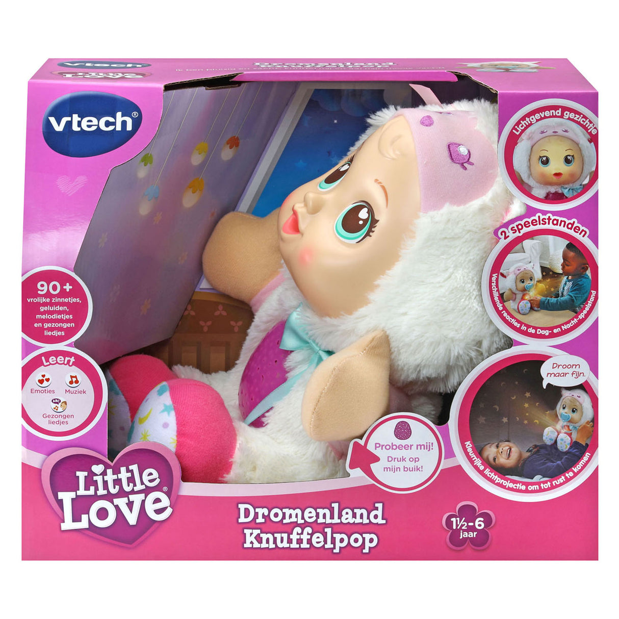 Vtech Little Love Dreamland kuschelisch Pop