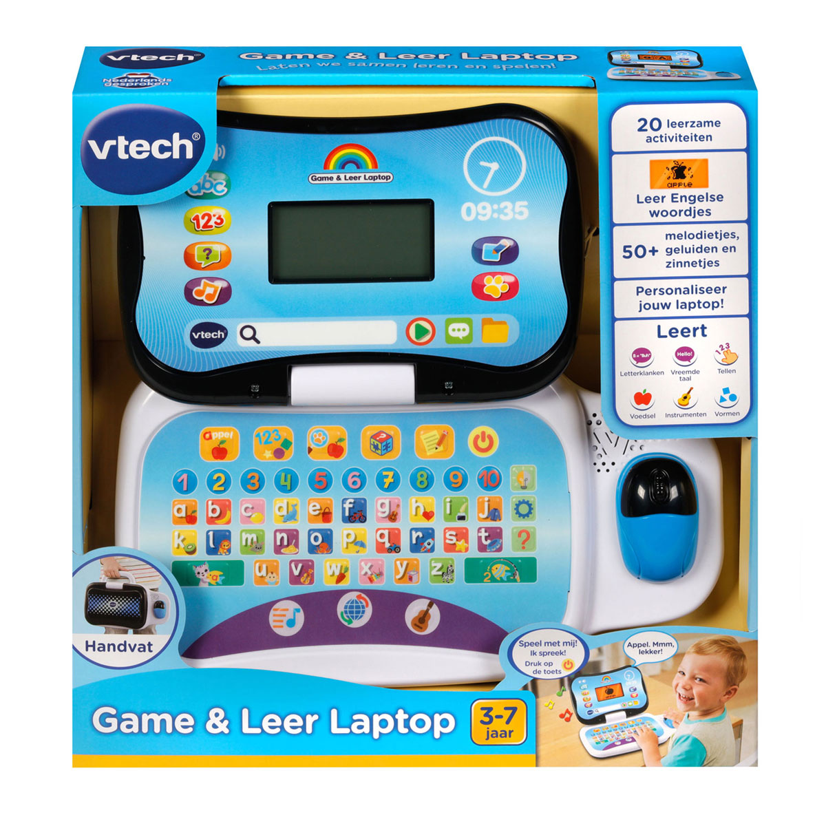 Vtech-Laptop zum Lernen von Spielen