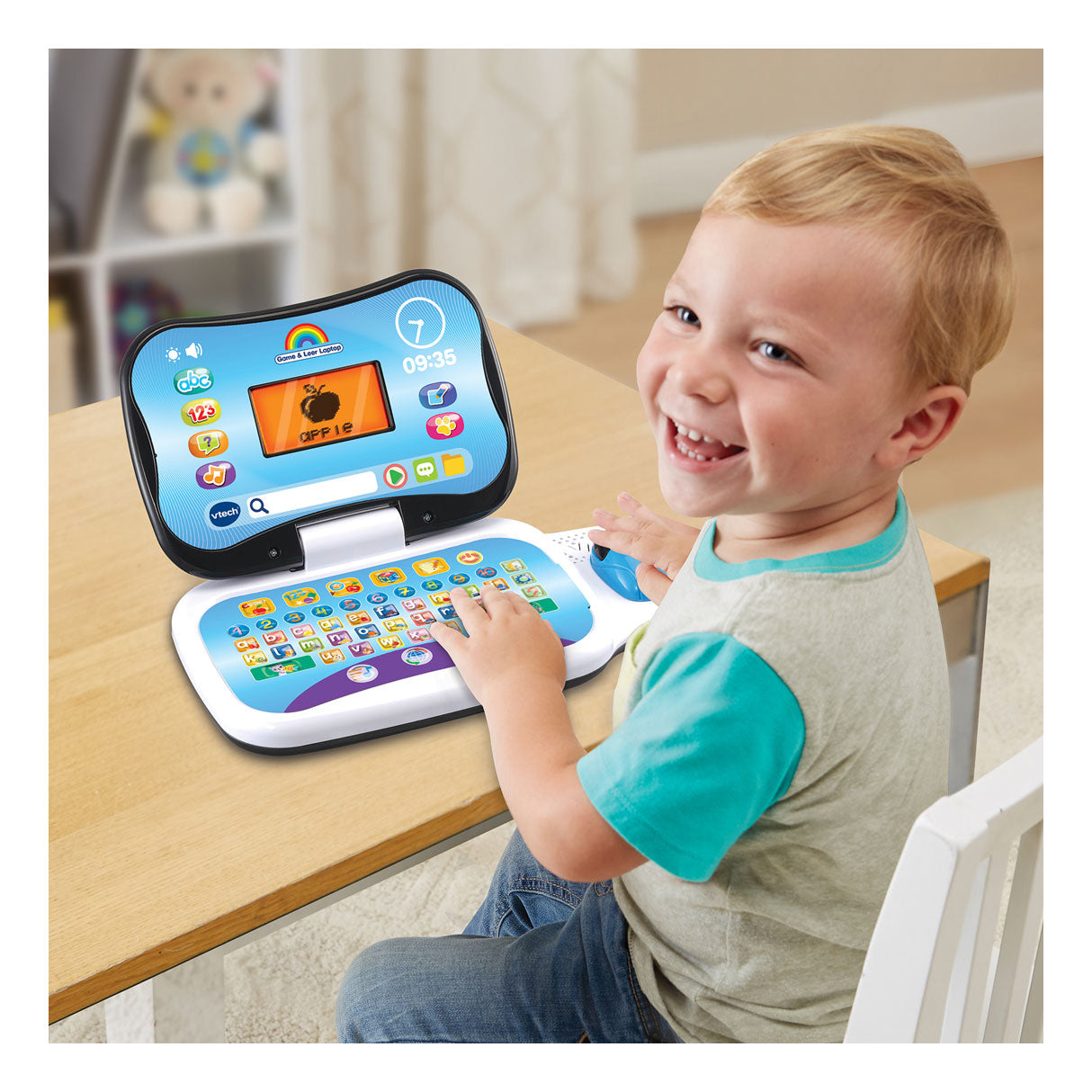 Vtech-Laptop zum Lernen von Spielen