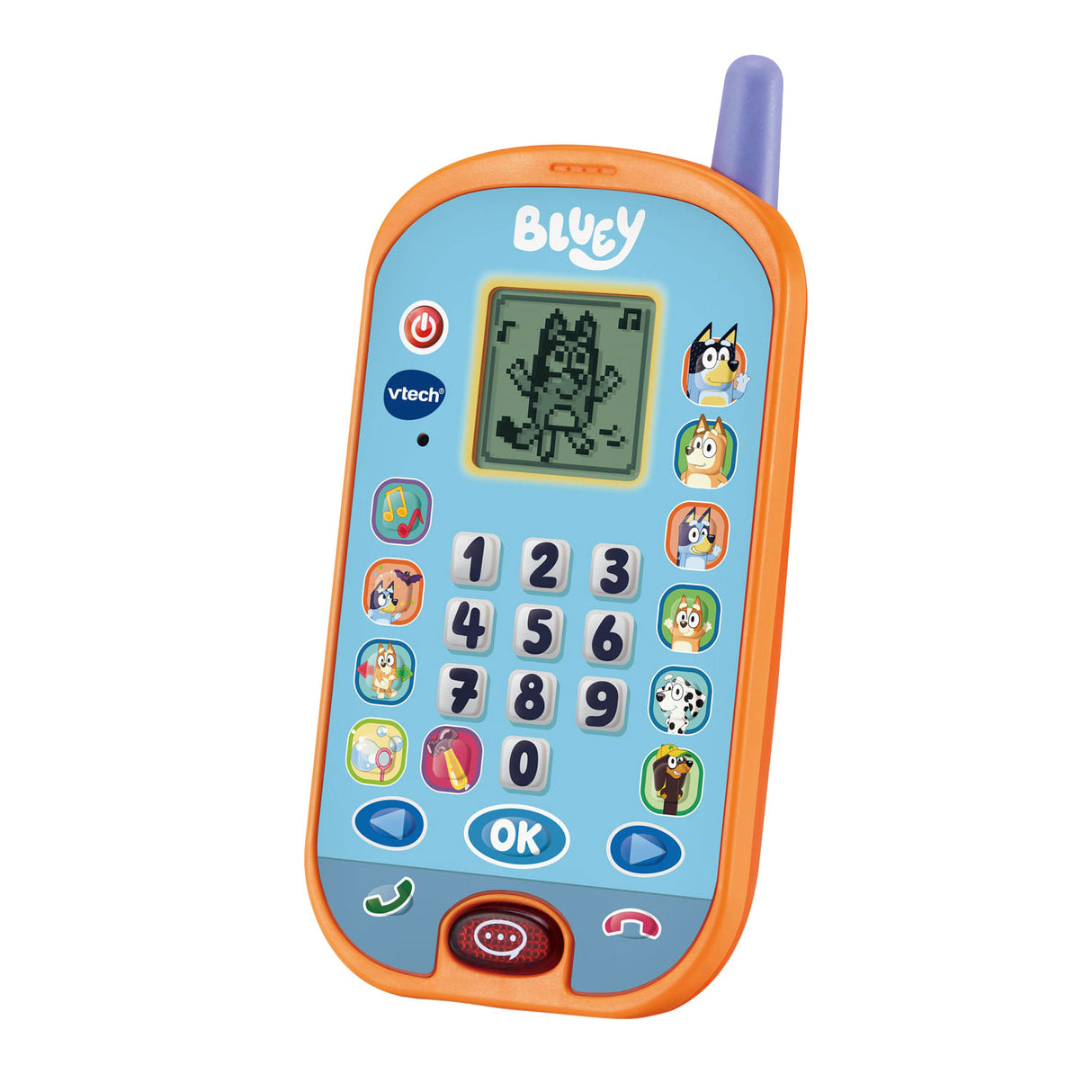 Teléfono inteligente Vtech Bluey