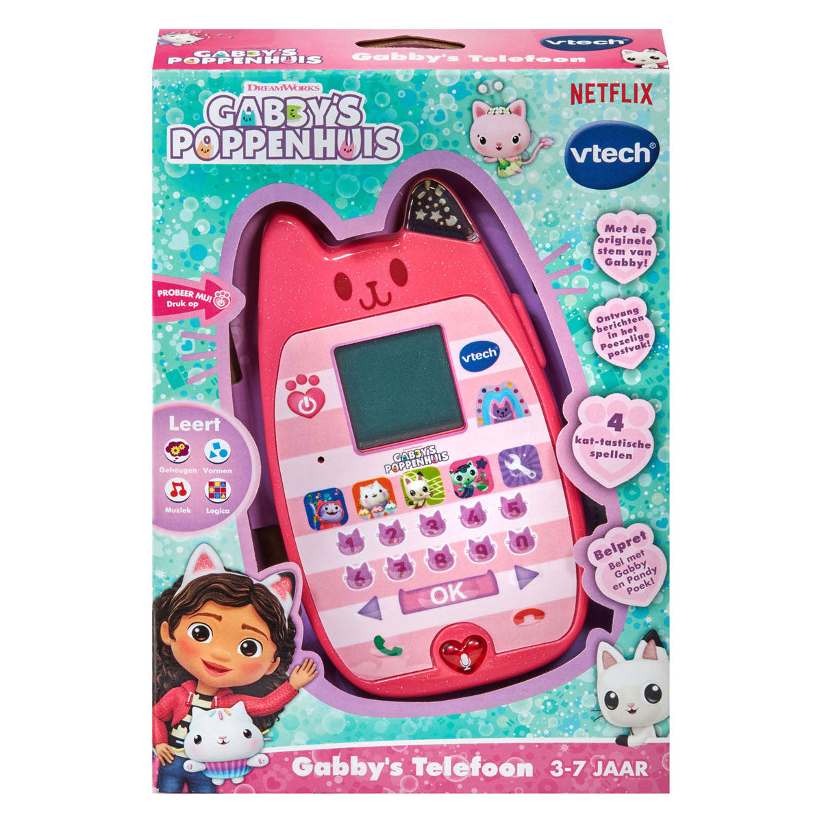 Téléphone de maison de poupée Vtech Gabby