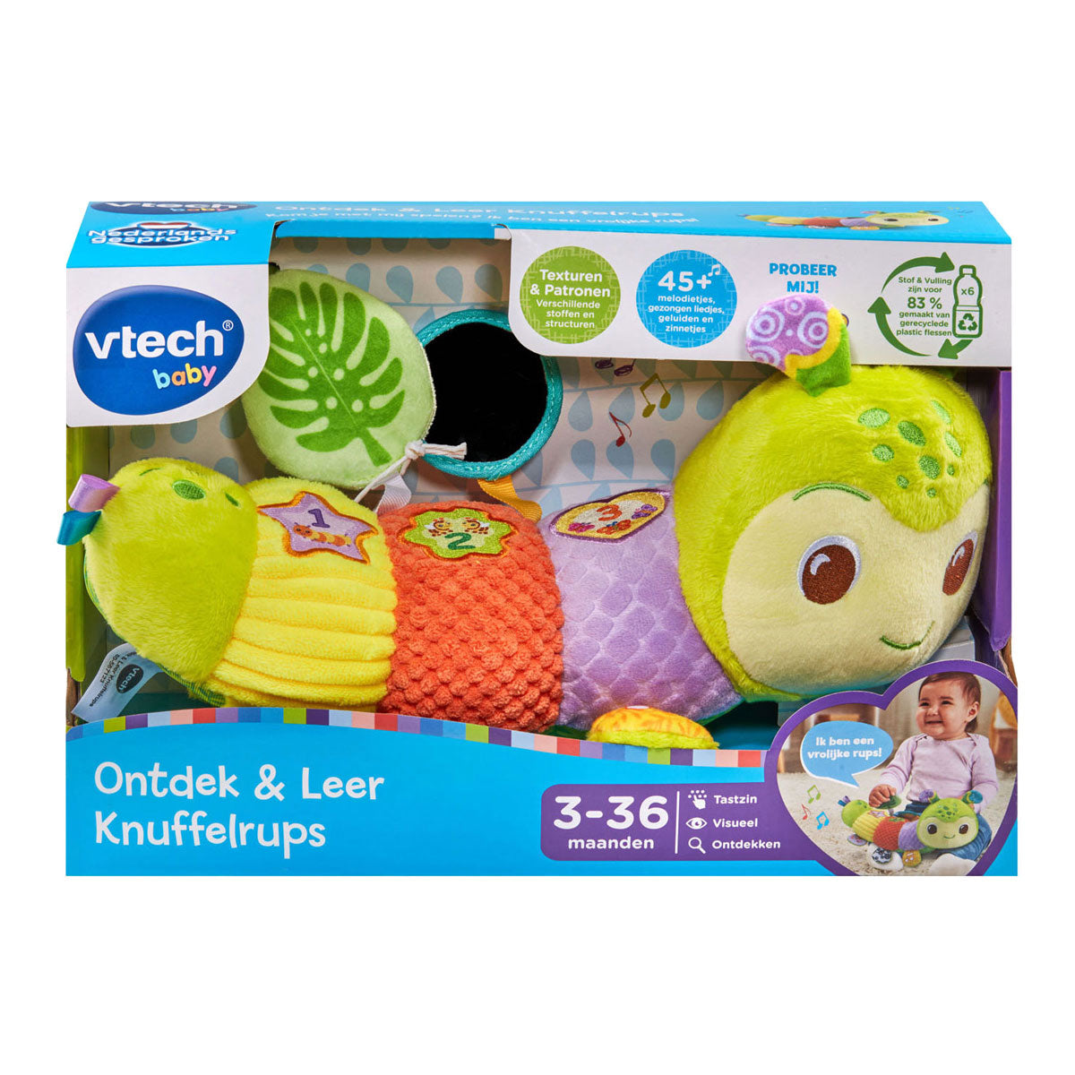 Vtech Discover och läderkuddig resa