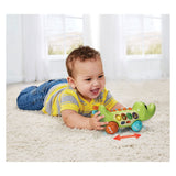 Vtech Baby Animal Friends Krokodil – Lernspielzeug für Babys – Aktivitätsroller mit Licht- und Soundeffekten – Geschenk – ab 6 Monaten