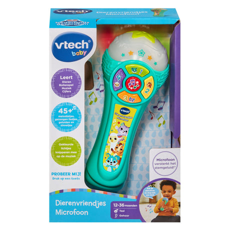 VTech Dierenvriendjes Microfoon