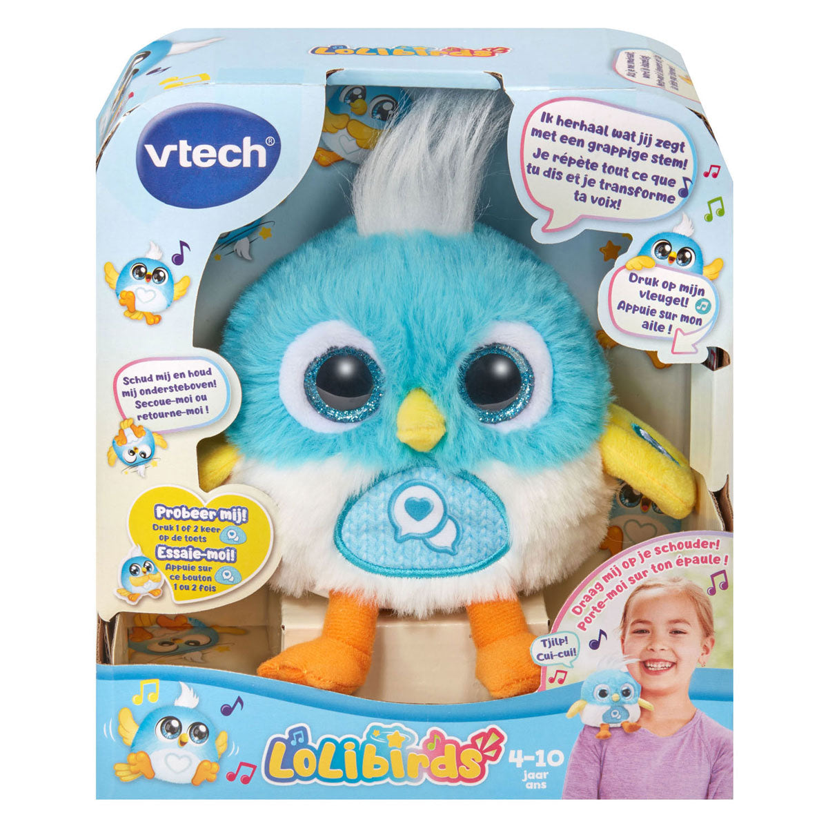 Vtech lolibirds azul