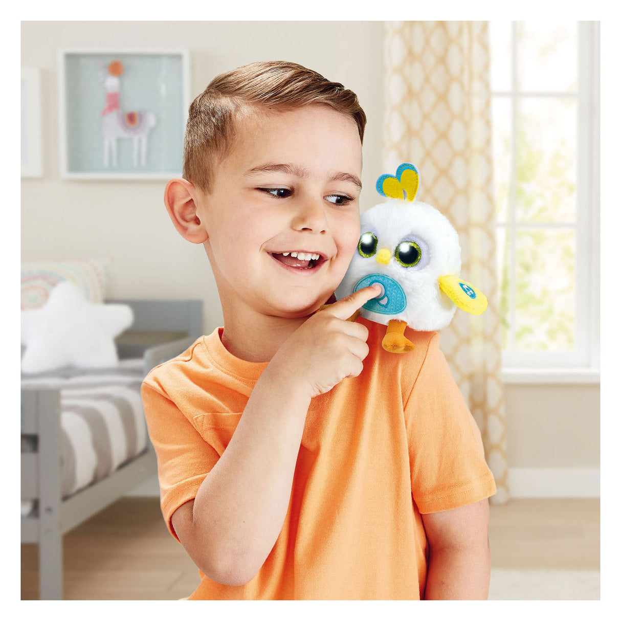 Vtech lolibirds bílý