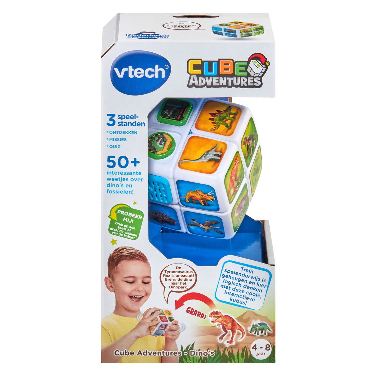 Vtech Würfelabenteuer – Dino