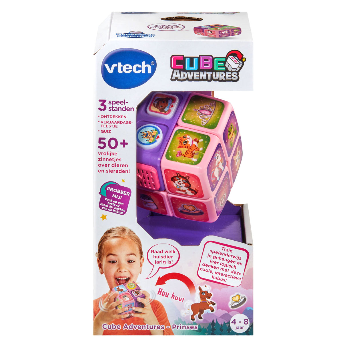 Vtech cube adventures - prinses