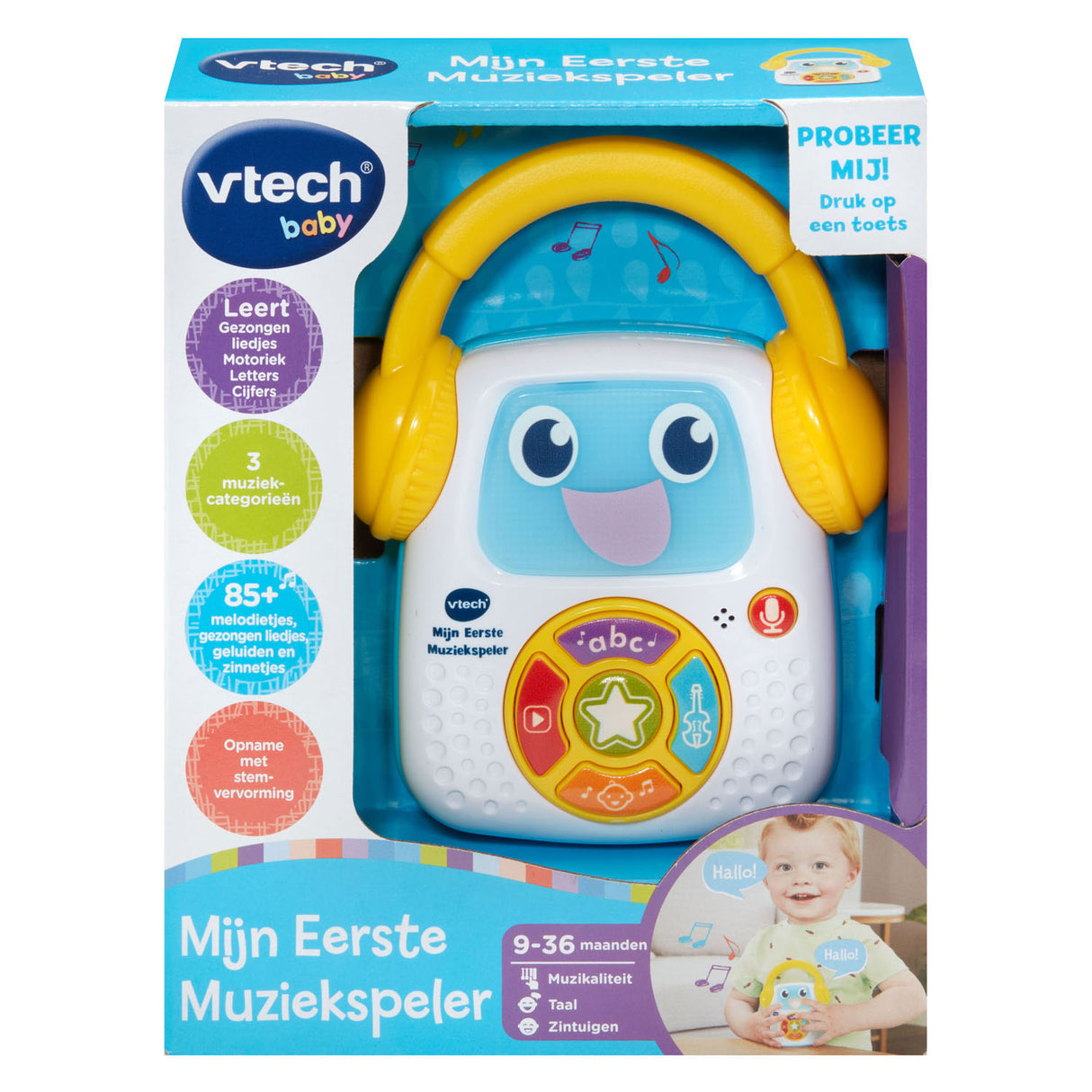 Vtech mi primer reproductor de música