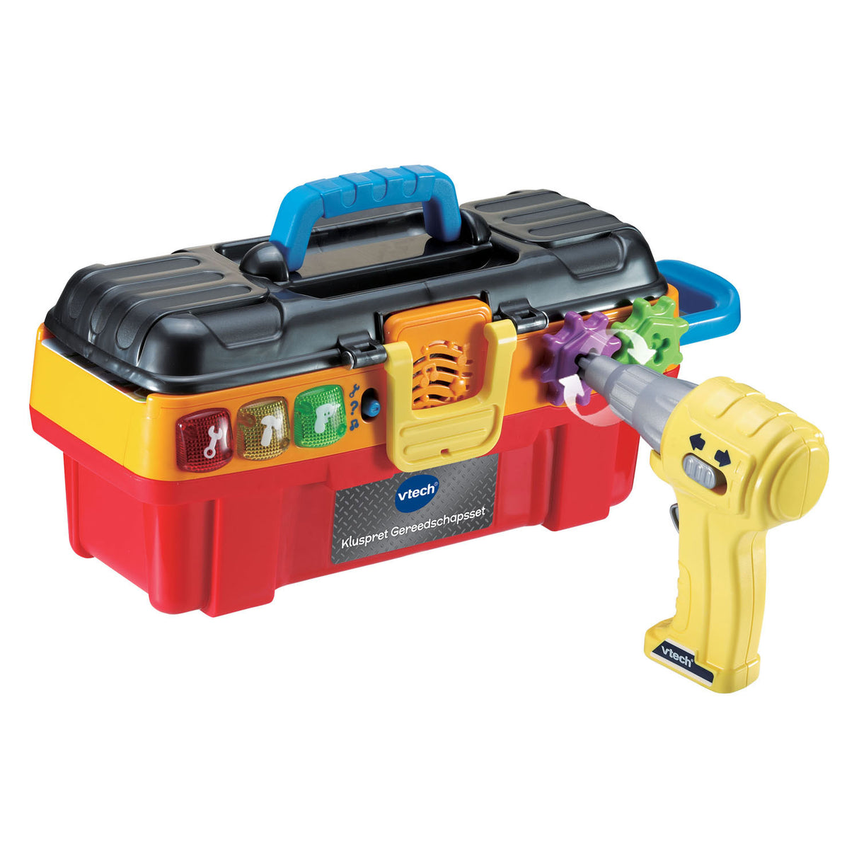 Vtech Heimwerker-Werkzeugset – 9-teiliges Werkzeugset – ab 2 Jahren – Lernspielzeug