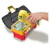Vtech Heimwerker-Werkzeugset – 9-teiliges Werkzeugset – ab 2 Jahren – Lernspielzeug