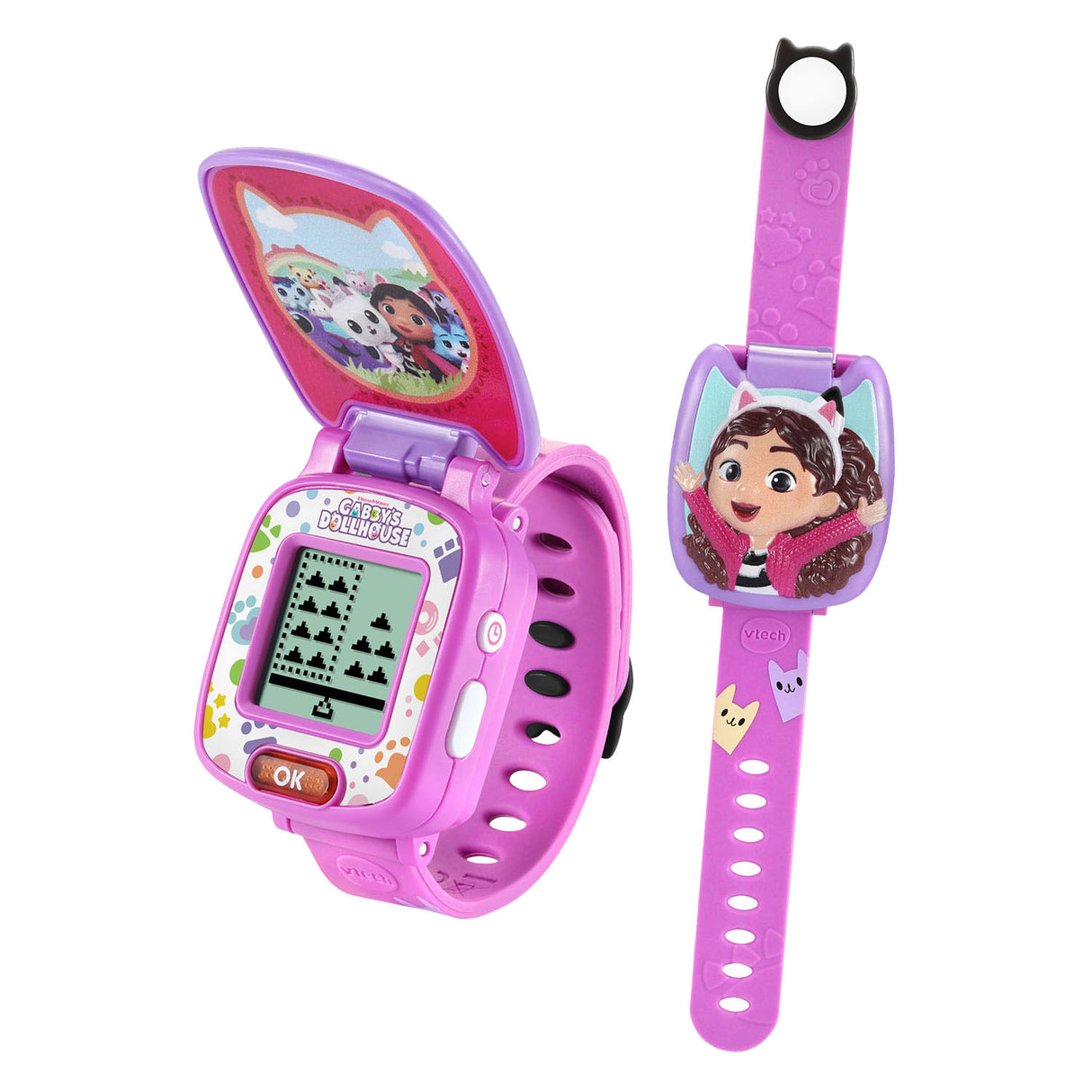 Vtech Gabbys dockhusläderklocka