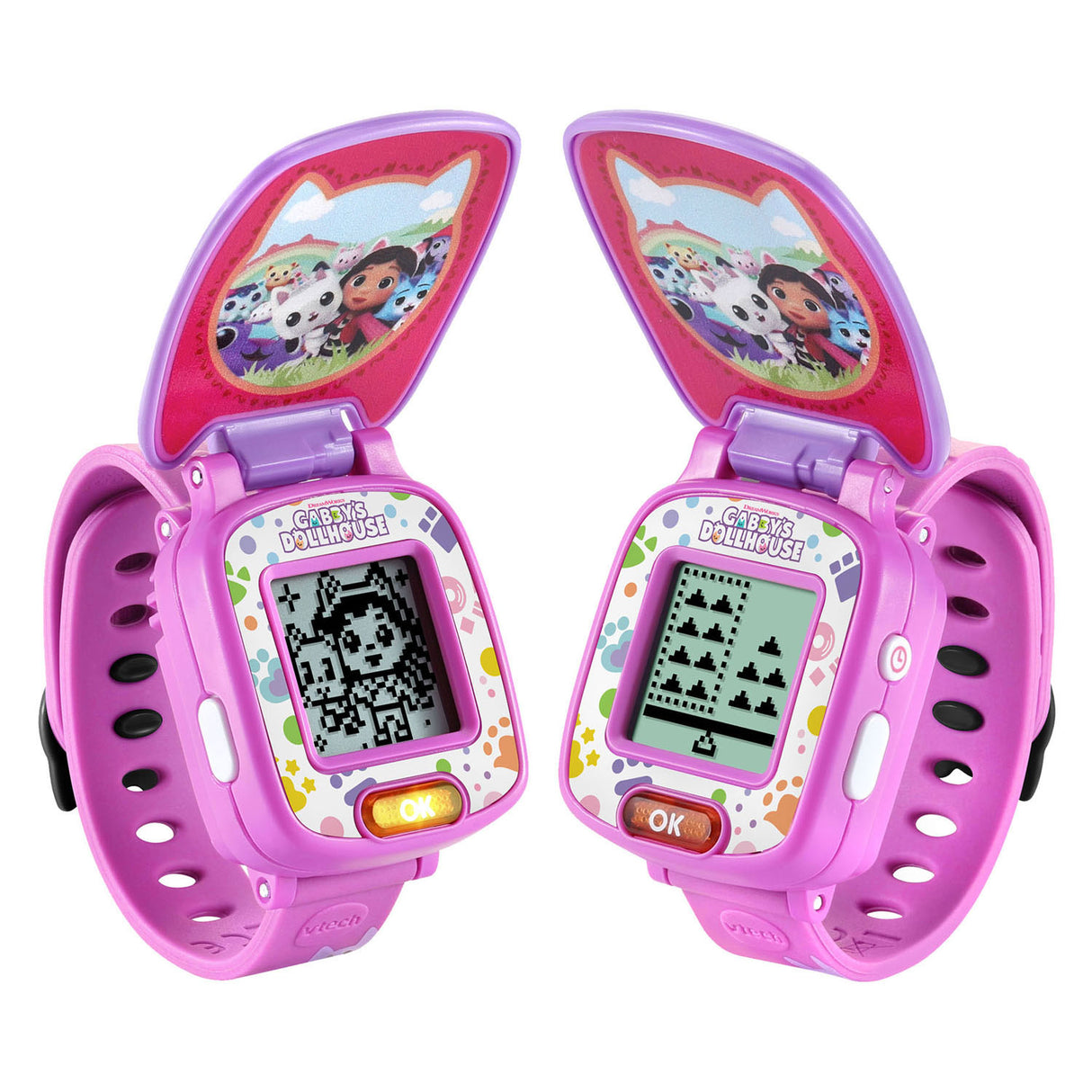 Vtech gabby's poppenhuis leer horloge