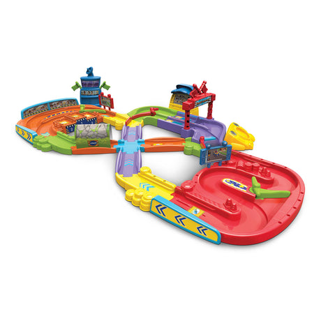 Vtech Toot Toot Cars Mega RC Rennstrecke