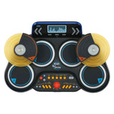Vtech Kidi DJ-Schlagzeug – interaktives Spielzeug – regt die Kreativität an – inklusive Aufnahmefunktion Bluetooth – Spielzeug ab 6 Jahren