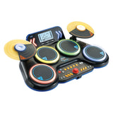 Vtech Kidi DJ-Schlagzeug – interaktives Spielzeug – regt die Kreativität an – inklusive Aufnahmefunktion Bluetooth – Spielzeug ab 6 Jahren