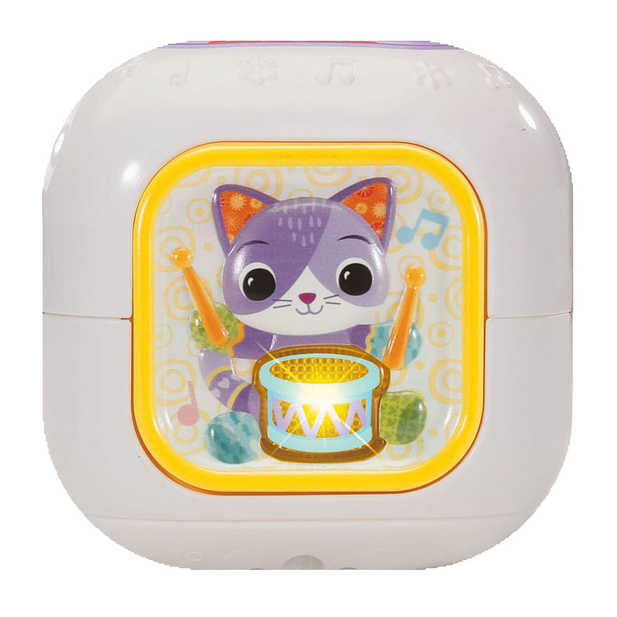 Vtech Animal Friends Musikwürfel – Lernspielzeug – über 80 Melodien, Lieder, Geräusche und Sätze – Spielzeug ab 3 Monaten