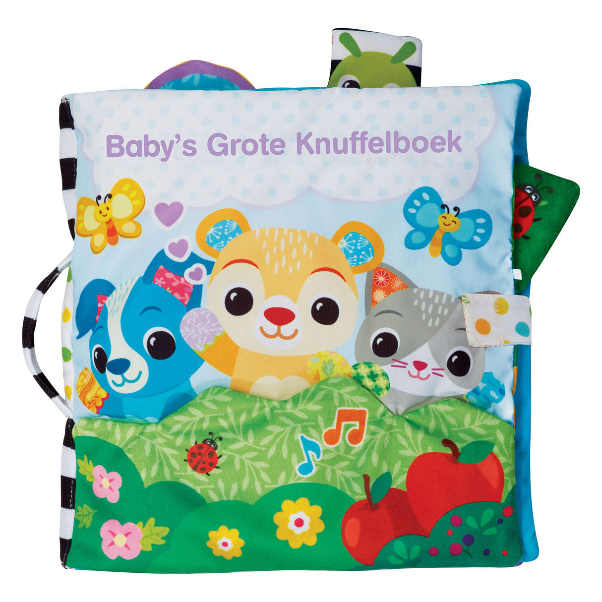 Vtech baby's grote knuffelboek