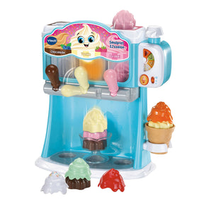 Vtech Gourmet-Eisdiele – Lernspielzeug – regt die Kreativität an – Spielzeug ab 2 Jahren