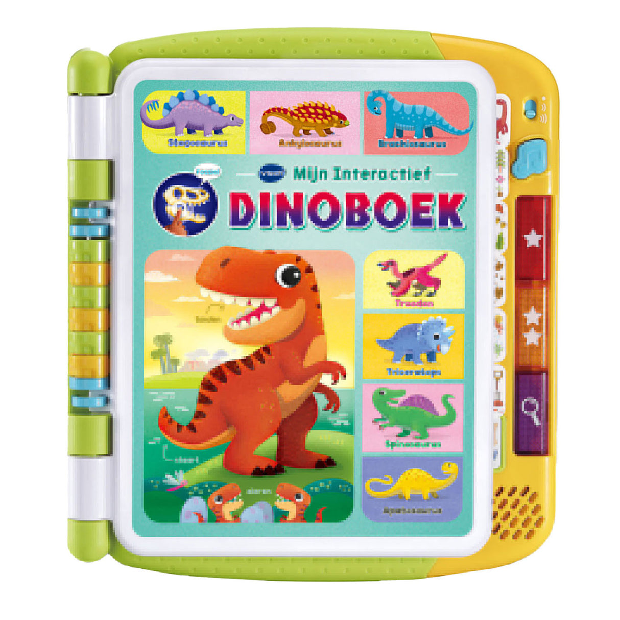Vtech, mein interaktives Dinosaurierbuch