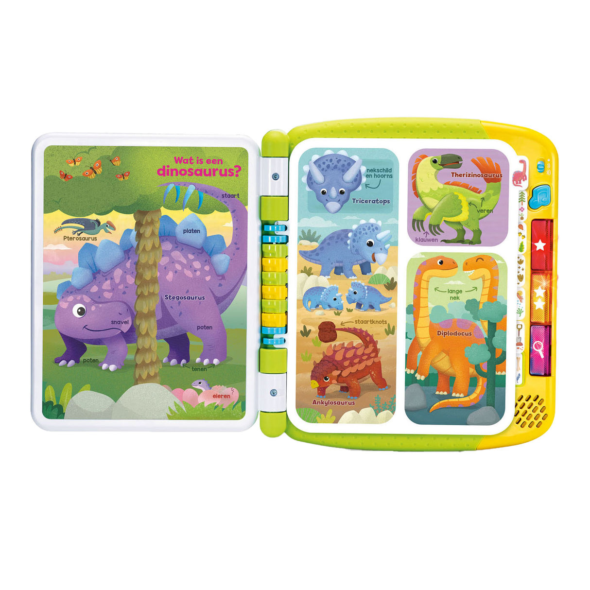 VTech My Interactive Dino Book