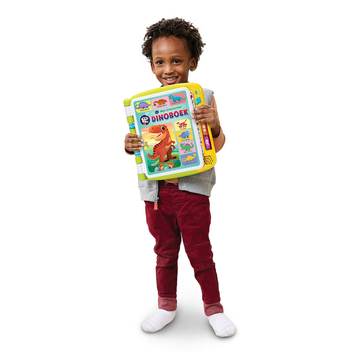 Vtech, mein interaktives Dinosaurierbuch