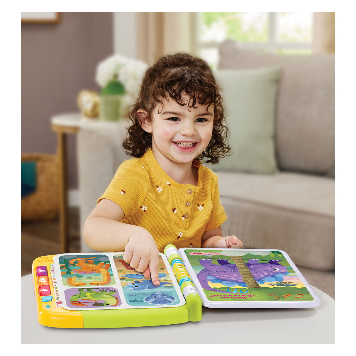 VTech My Interactive Dino Book