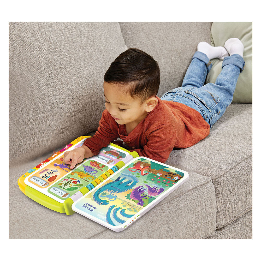Vtech, mein interaktives Dinosaurierbuch