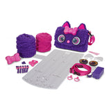 Vtech kid'couture cat creeer en leer handtas