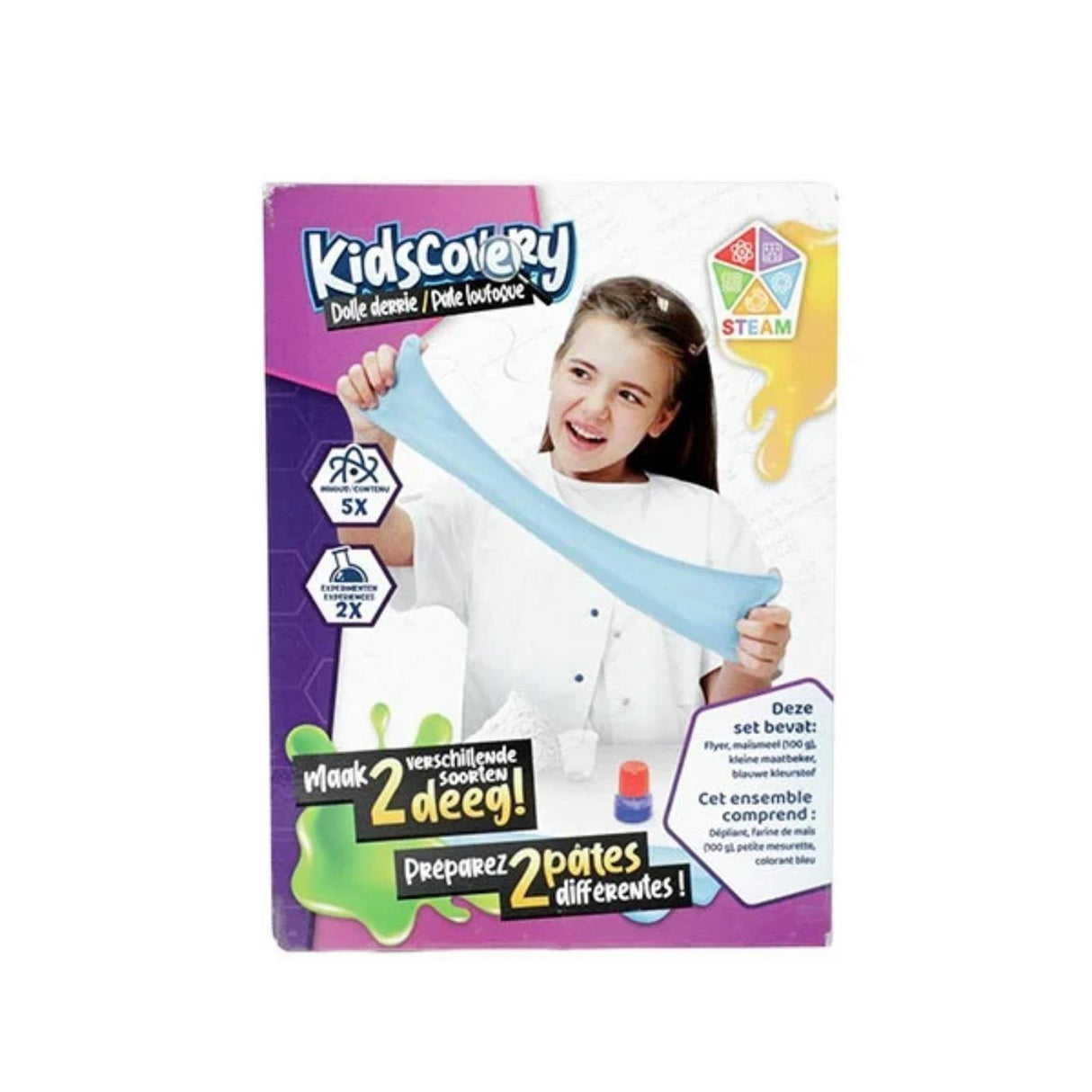 Kidscovery-Wissenschaftswahnsinn