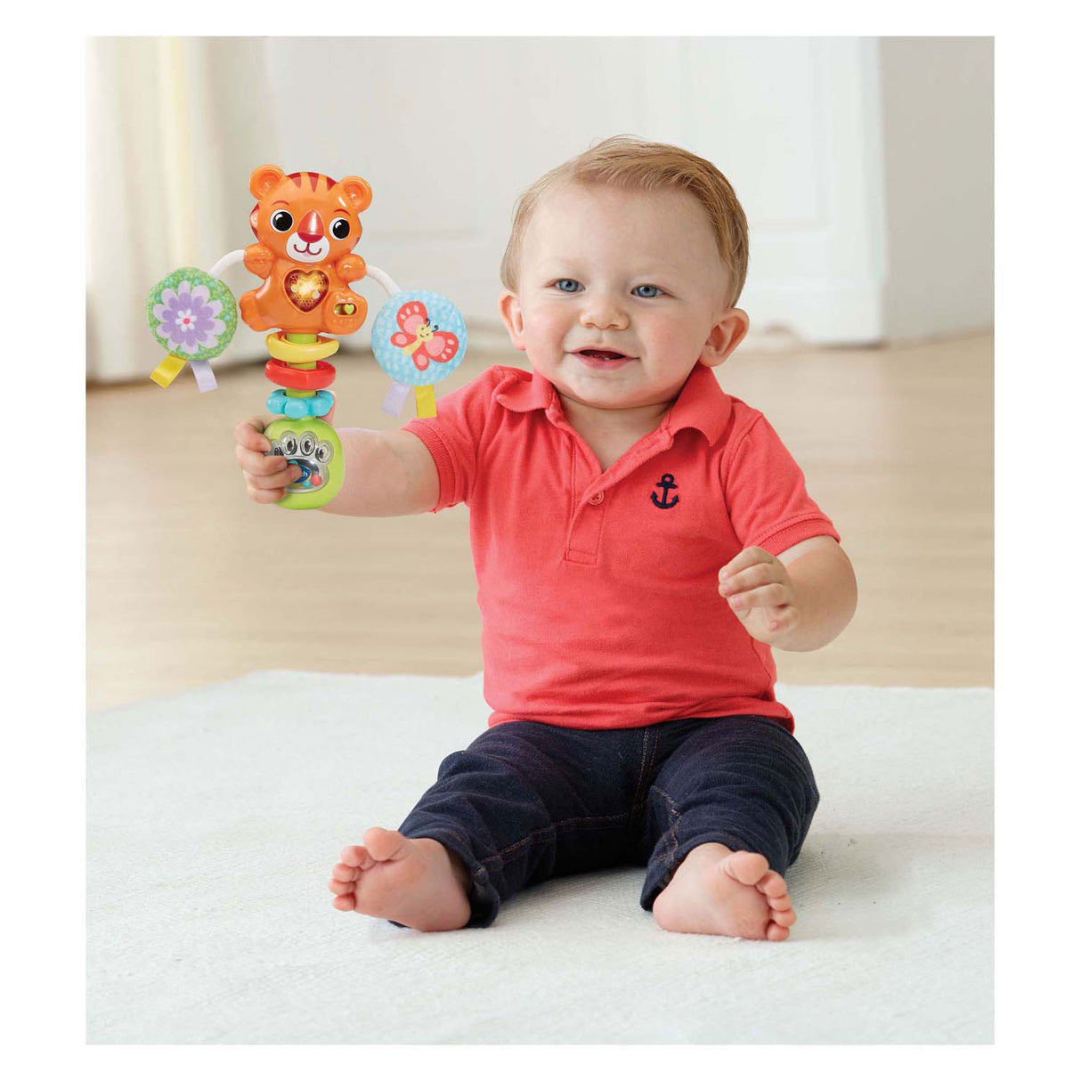 Vtech Baby-Tiger-Rassel | 2 Stk