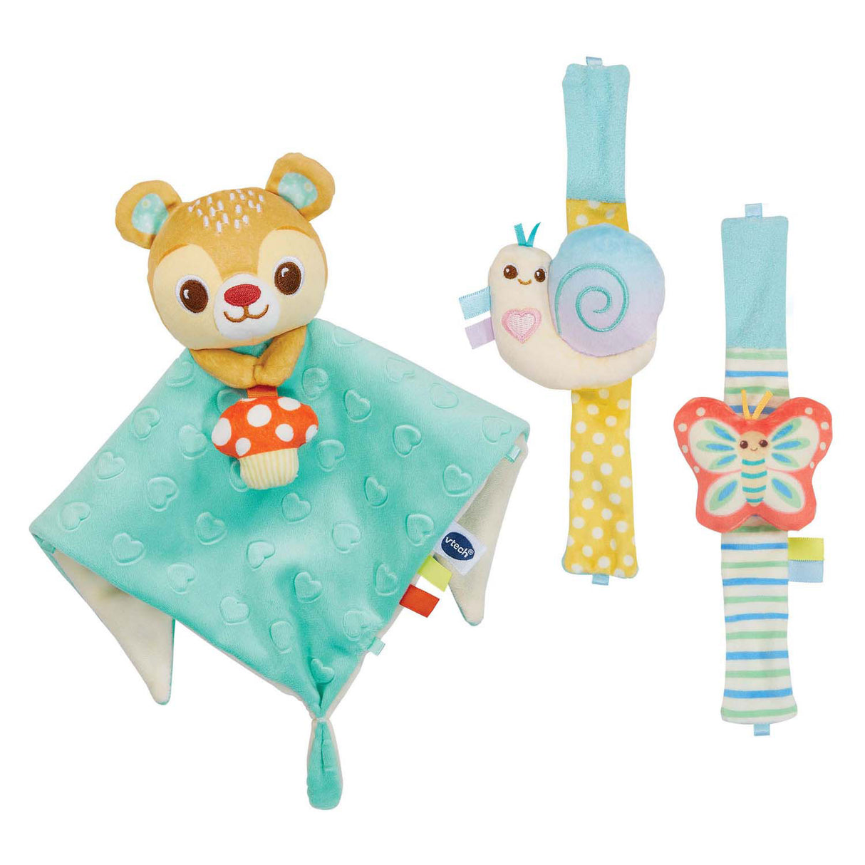 Vtech Baby-Geschenkset – 3-teilig.