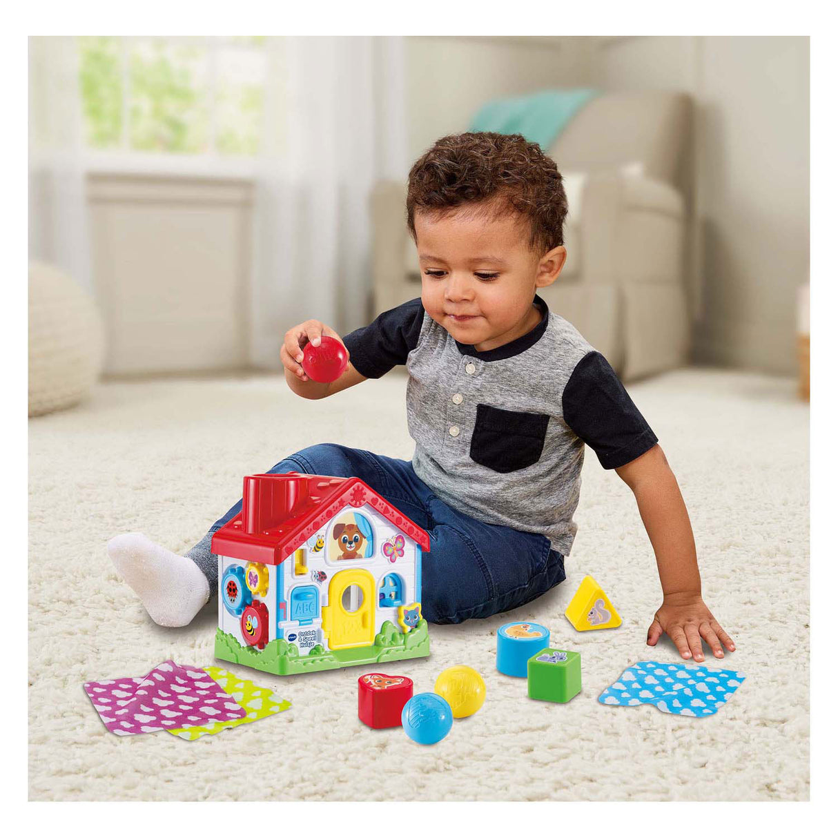 Vtech Discover Spielhaus
