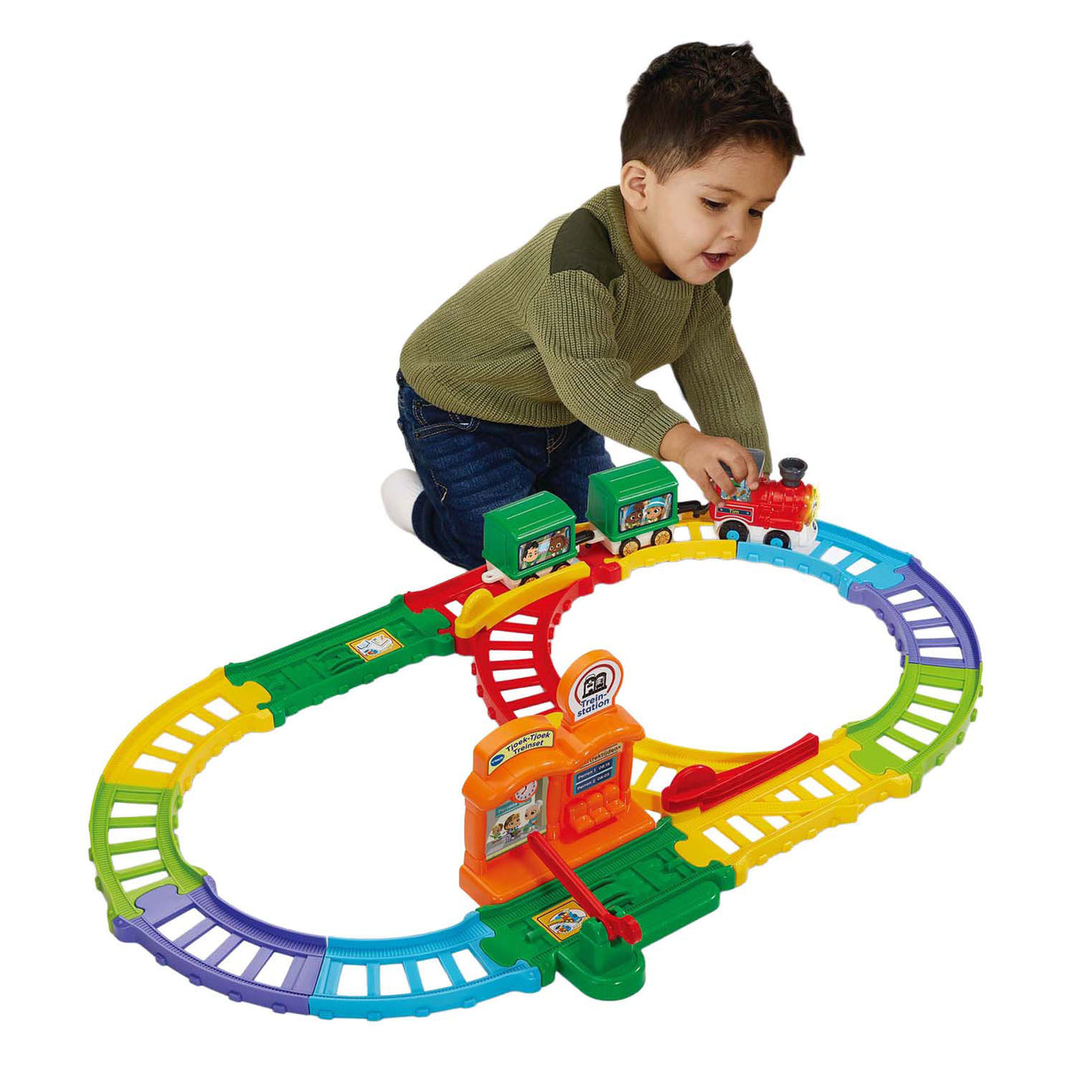 Vtech tta- tjoek-tjoek treinset