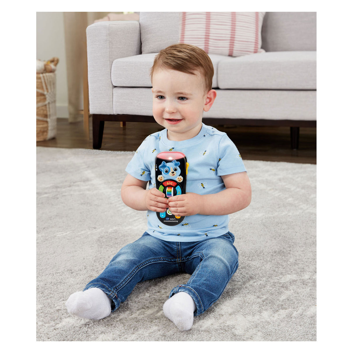 Vtech Baby-Fernbedienung mit bis zu 100 Melodien