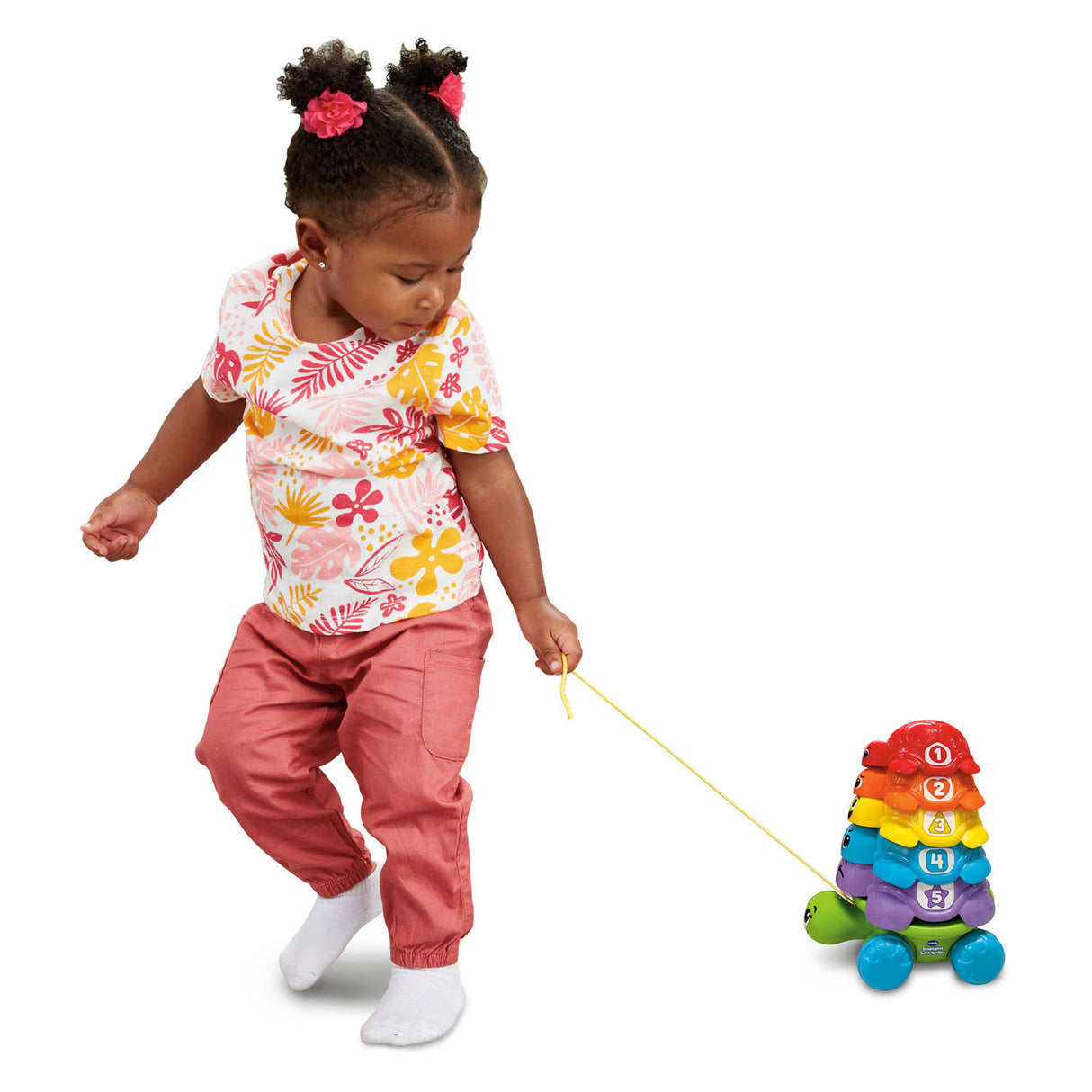 Vtech stapelbare, lustige Schildkröten-Ziehfigur