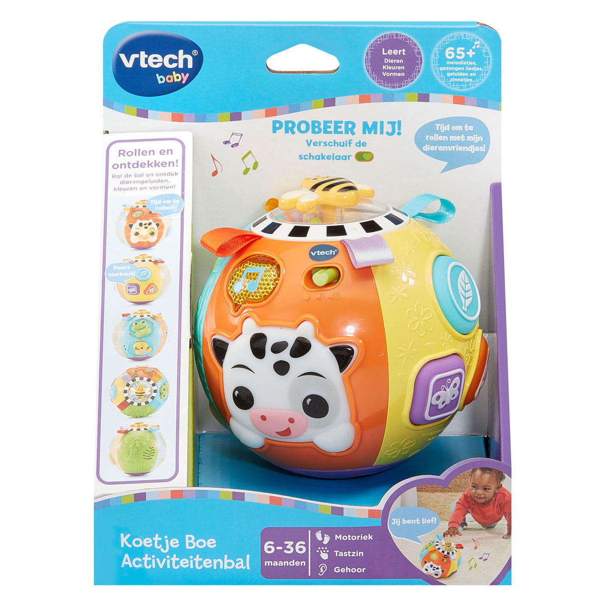 Vtech Cow Boo Aktivitätsball