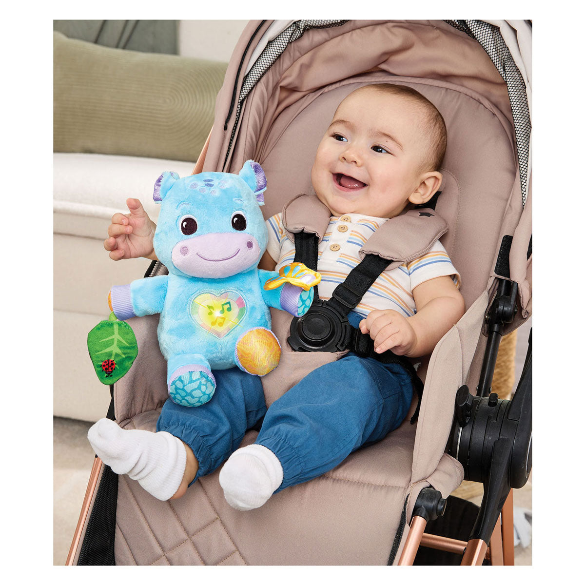 Vtech Kuschel-Nilpferdchen