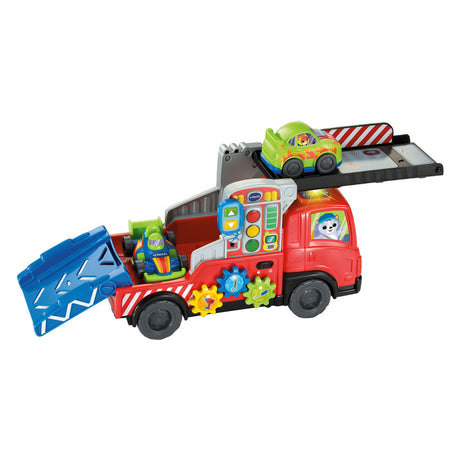 Vtech-Reparatur-Leder-Truck