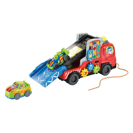 Vtech-Reparatur-Leder-Truck