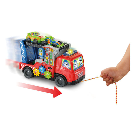 Vtech-Reparatur-Leder-Truck