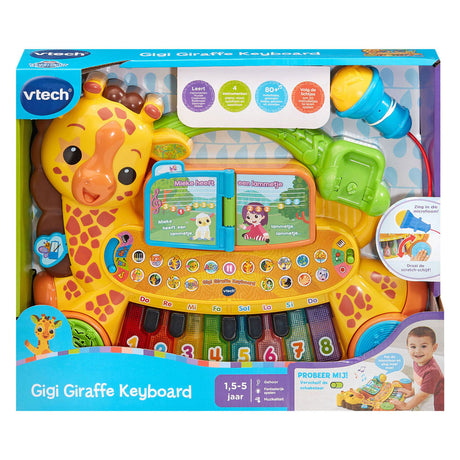 Vtech Baby Jimmy Giraffentastatur
